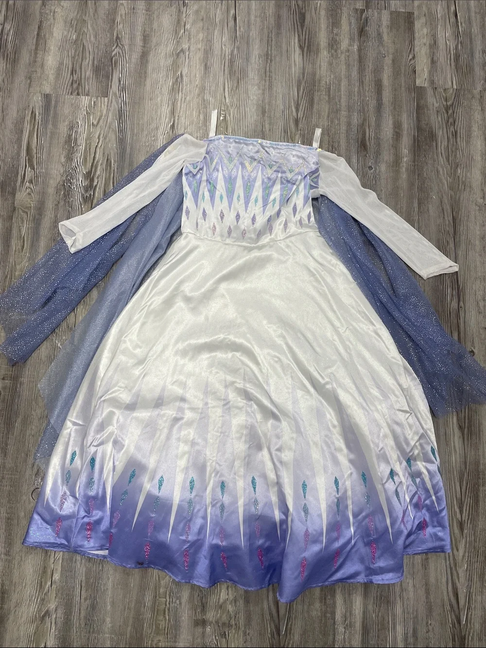 Frozen 2 Elsa Dress 7/8
